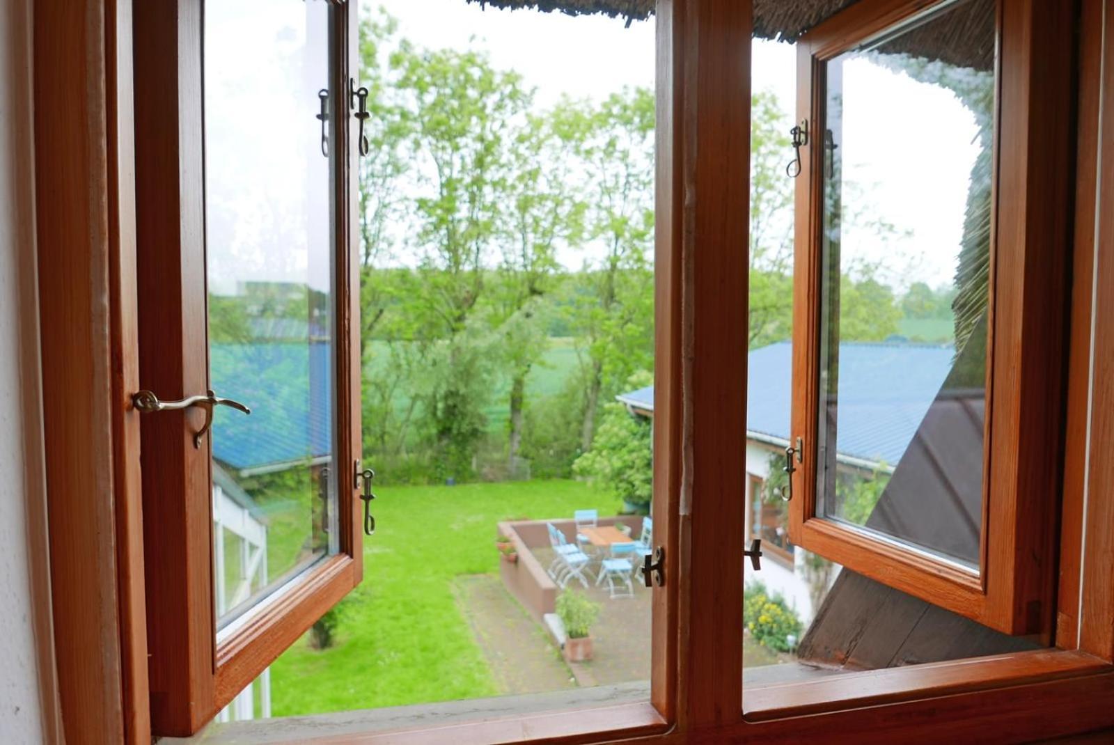 Schöne von Angeln Saustrup Exterior foto