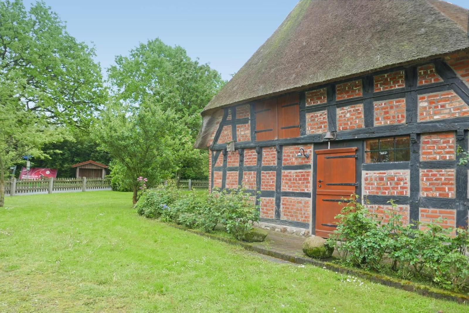 Schöne von Angeln Saustrup Exterior foto