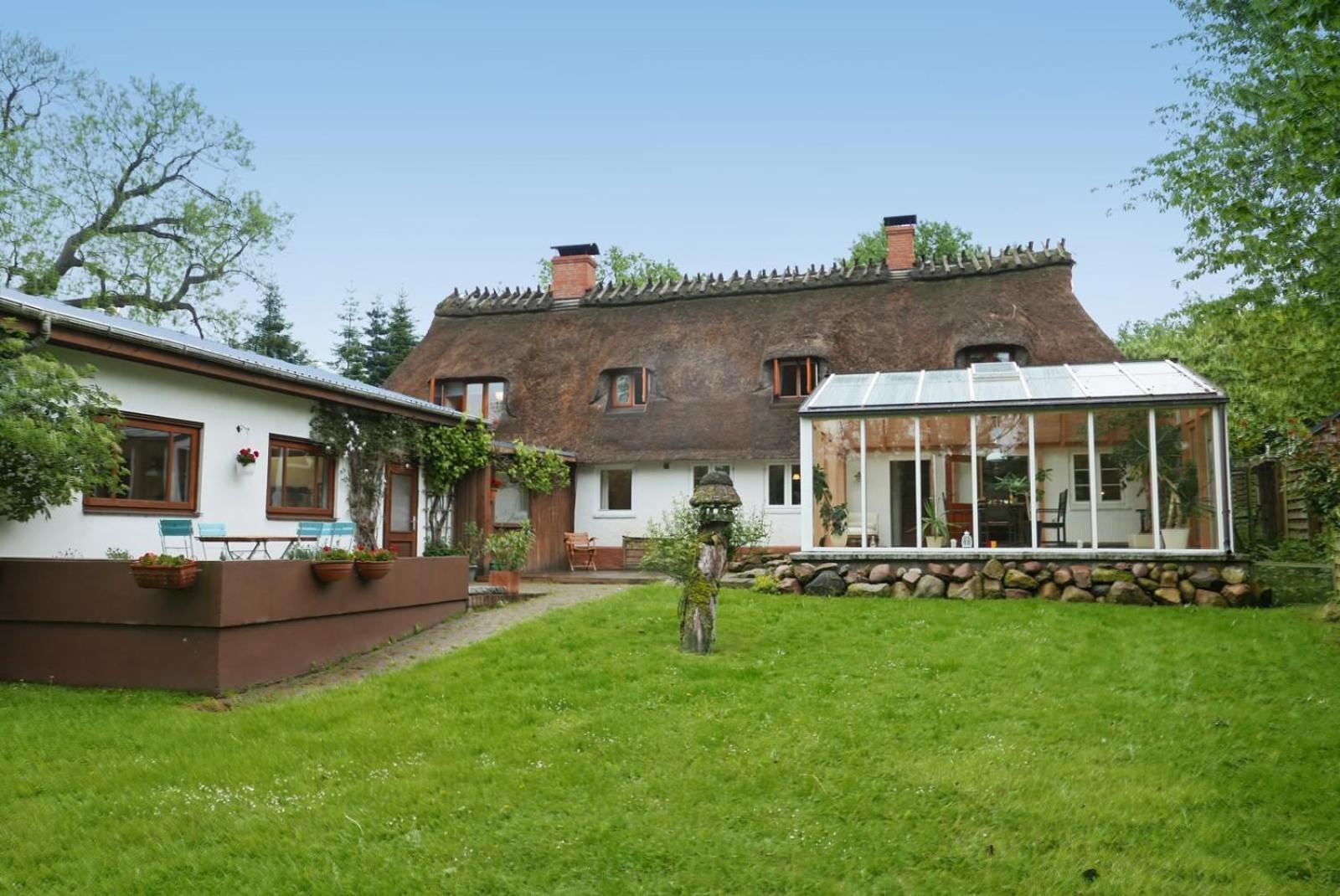 Schöne von Angeln Saustrup Exterior foto